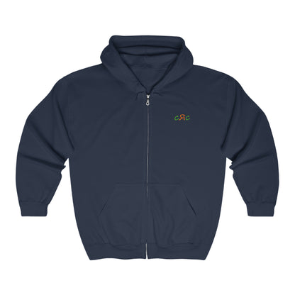 cRc Heavy Zip-up Hoodie