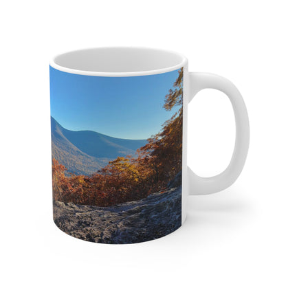 Autumn Mountain Top Mug, 11oz