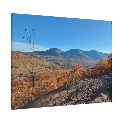 Autumn Mountain Top Matte Canvas, 0.75" Depth