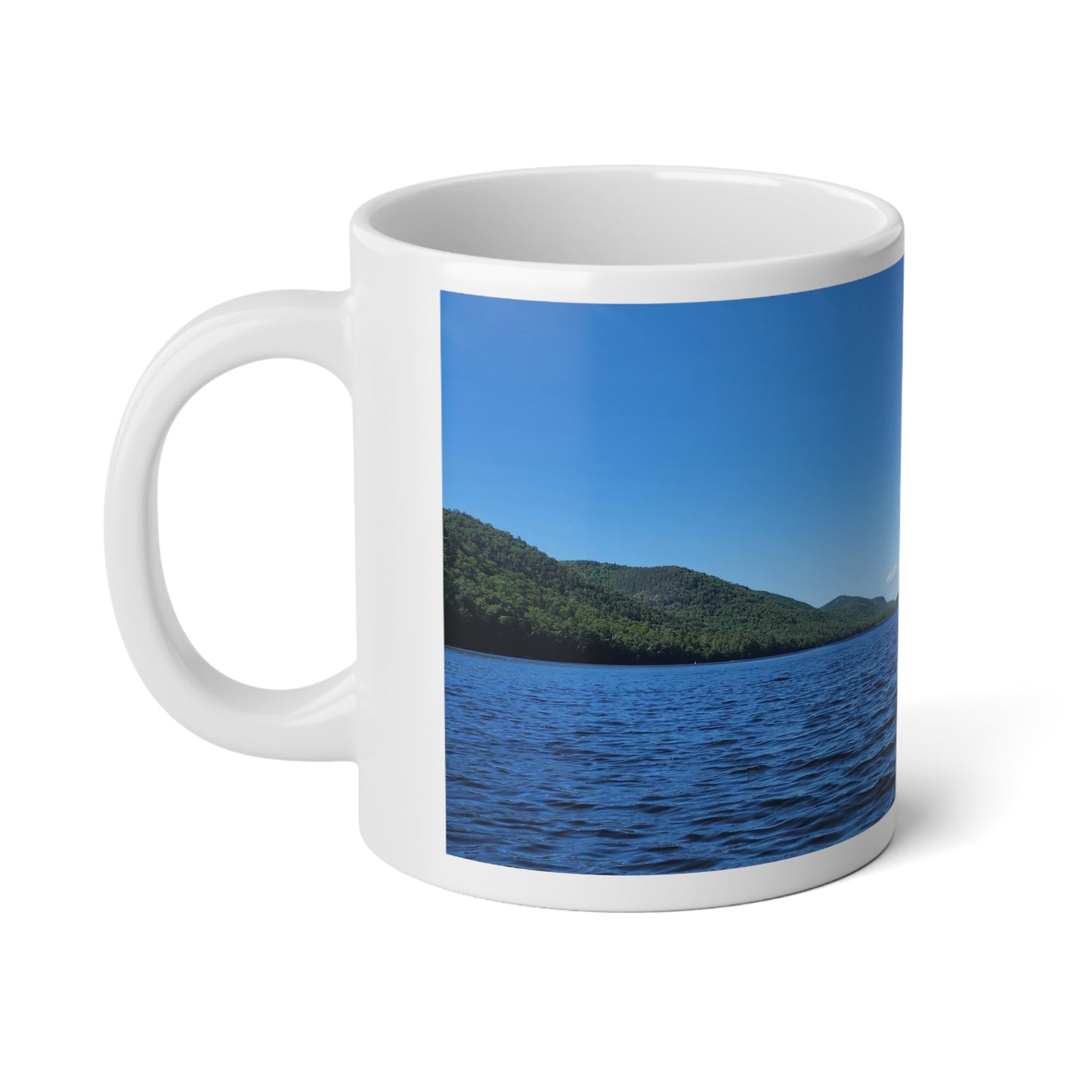 13th Lake Jumbo Mug, 20oz