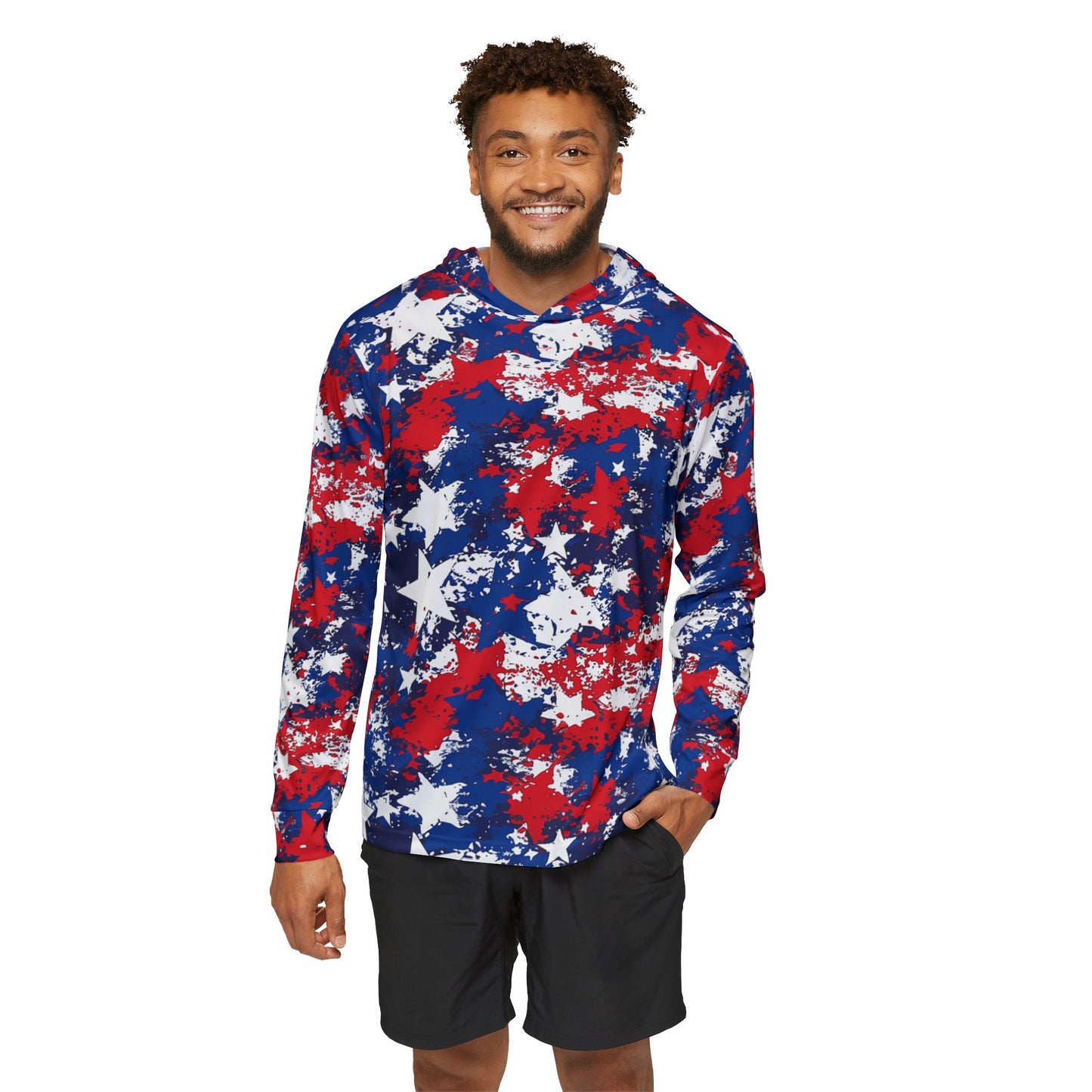 'Murica Men's Sports Hoodie