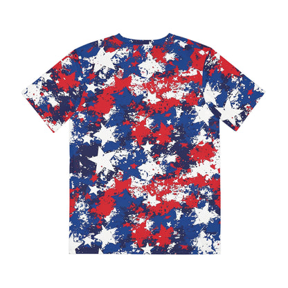 'Murica Men's Polyester Tee