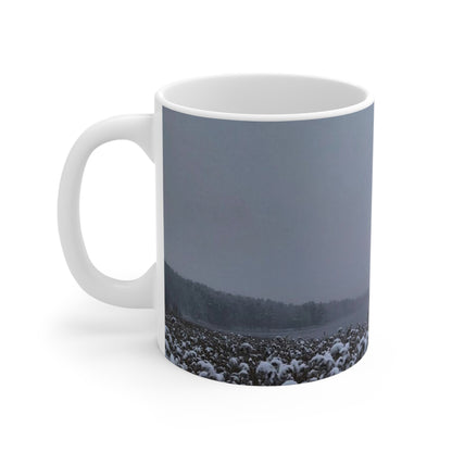 Misty Lake Mug, 11oz