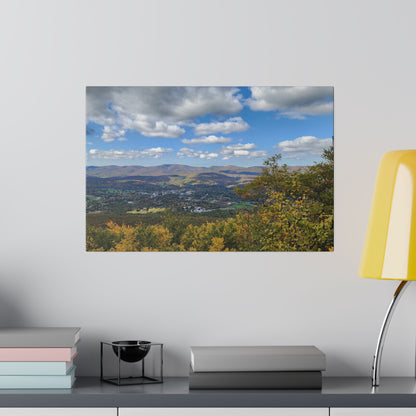 Early Autumn Mountain Top Matte Canvas, 0.75" Depth