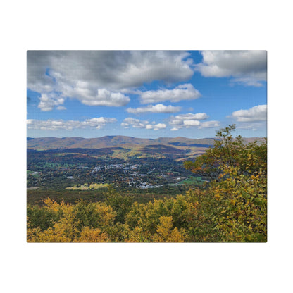 Early Autumn Mountain Top Matte Canvas, 0.75" Depth