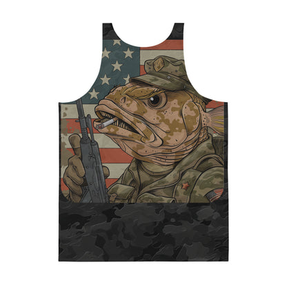 Fishy AF Tank Top