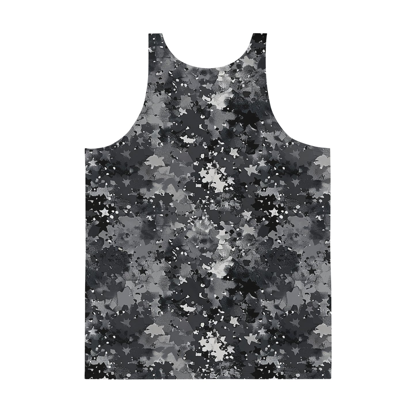 Black Camo Tank Top