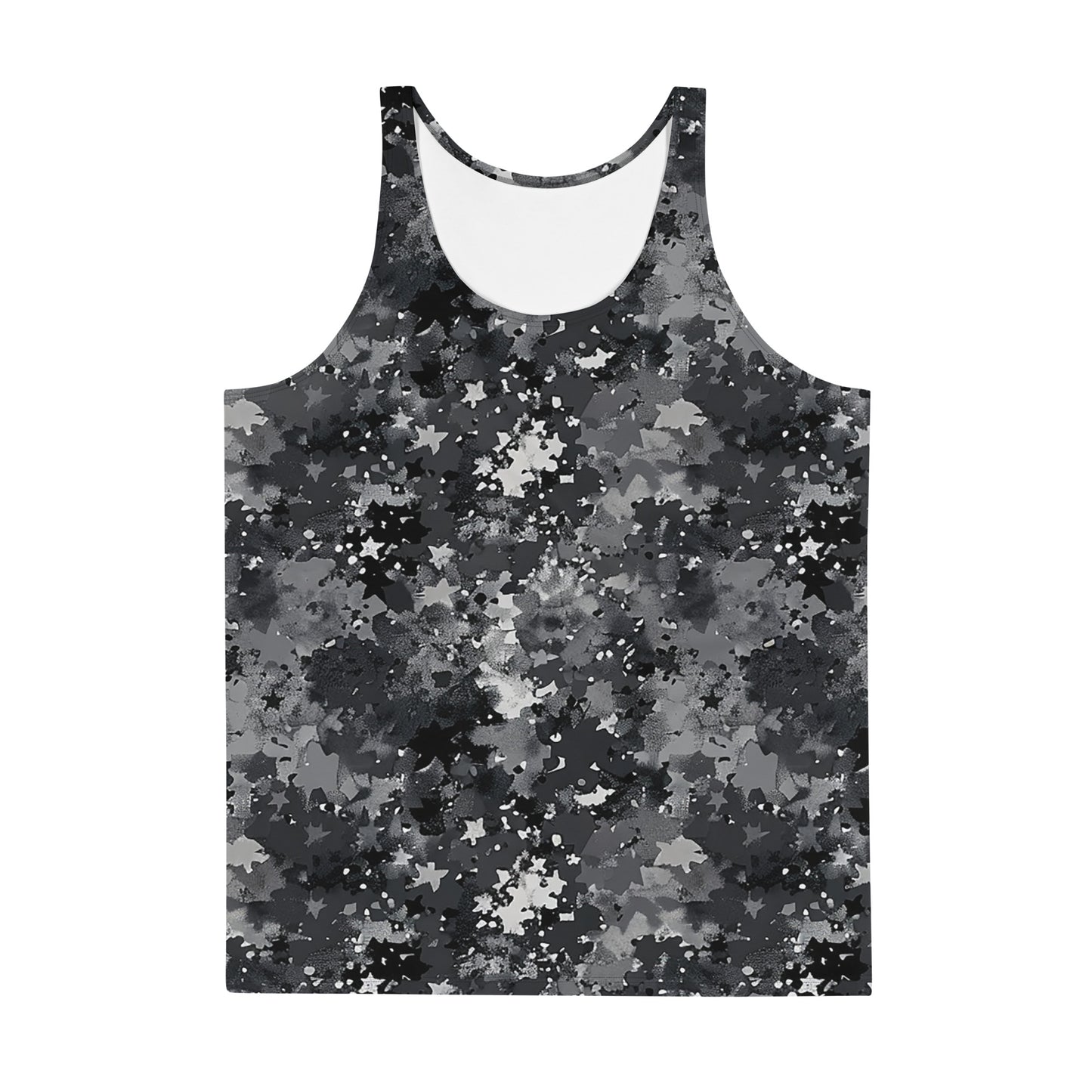 Black Camo Tank Top