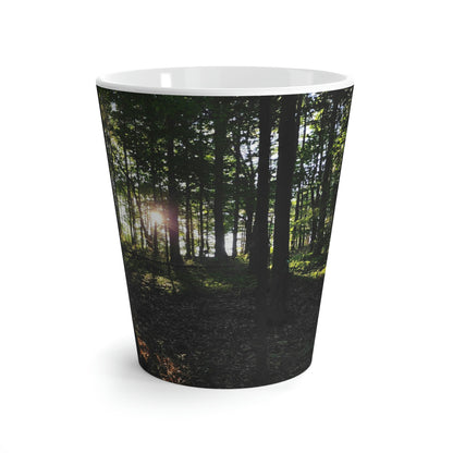 Woodland Forrest Latte Mug, 12oz