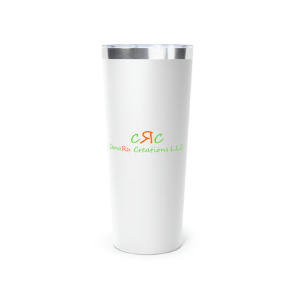 cRc Copper Vacuum Insulated Tumbler, 22oz