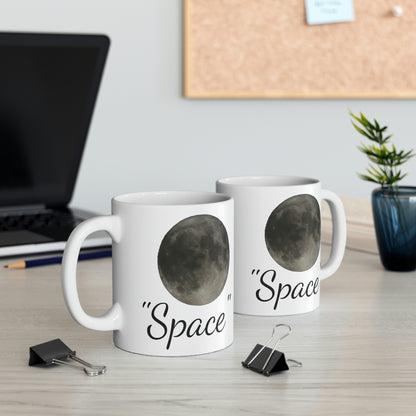 Moon Mug, 11oz