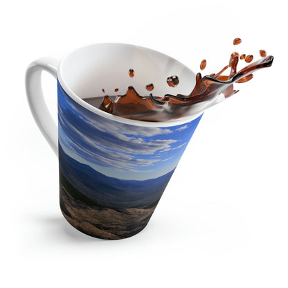 Cascade Mountain Latte Mug, 12oz