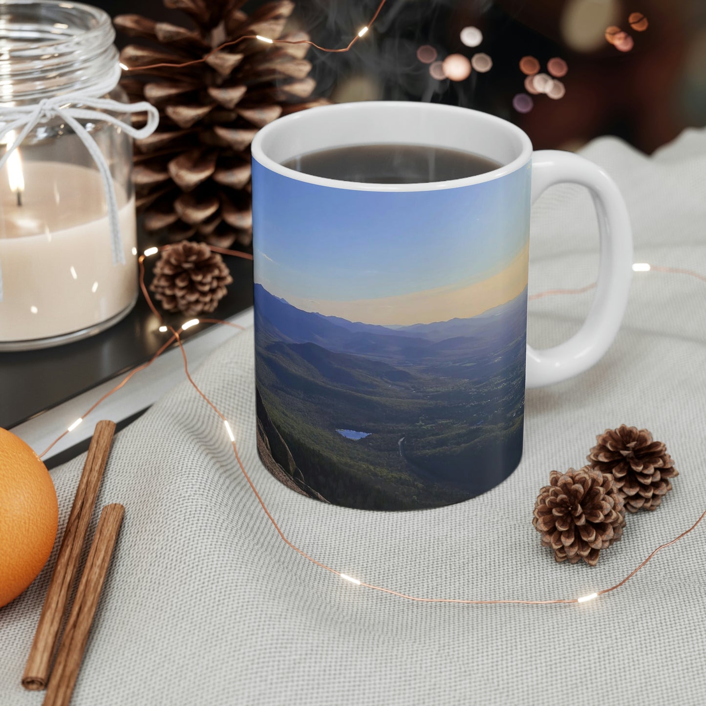 Cascade Mountain Mug, 11oz