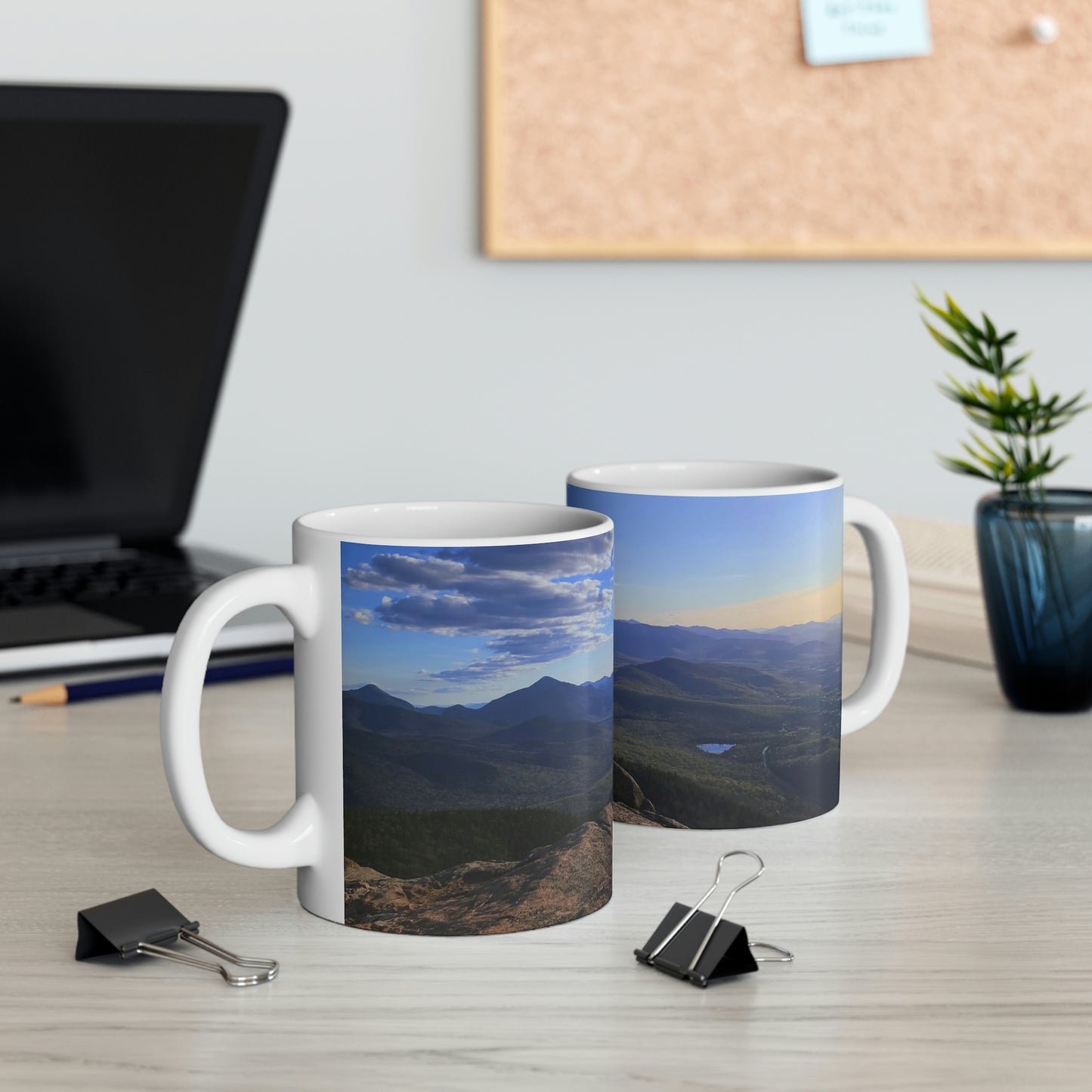 Cascade Mountain Mug, 11oz