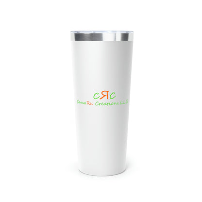 cRc Copper Vacuum Insulated Tumbler, 22oz