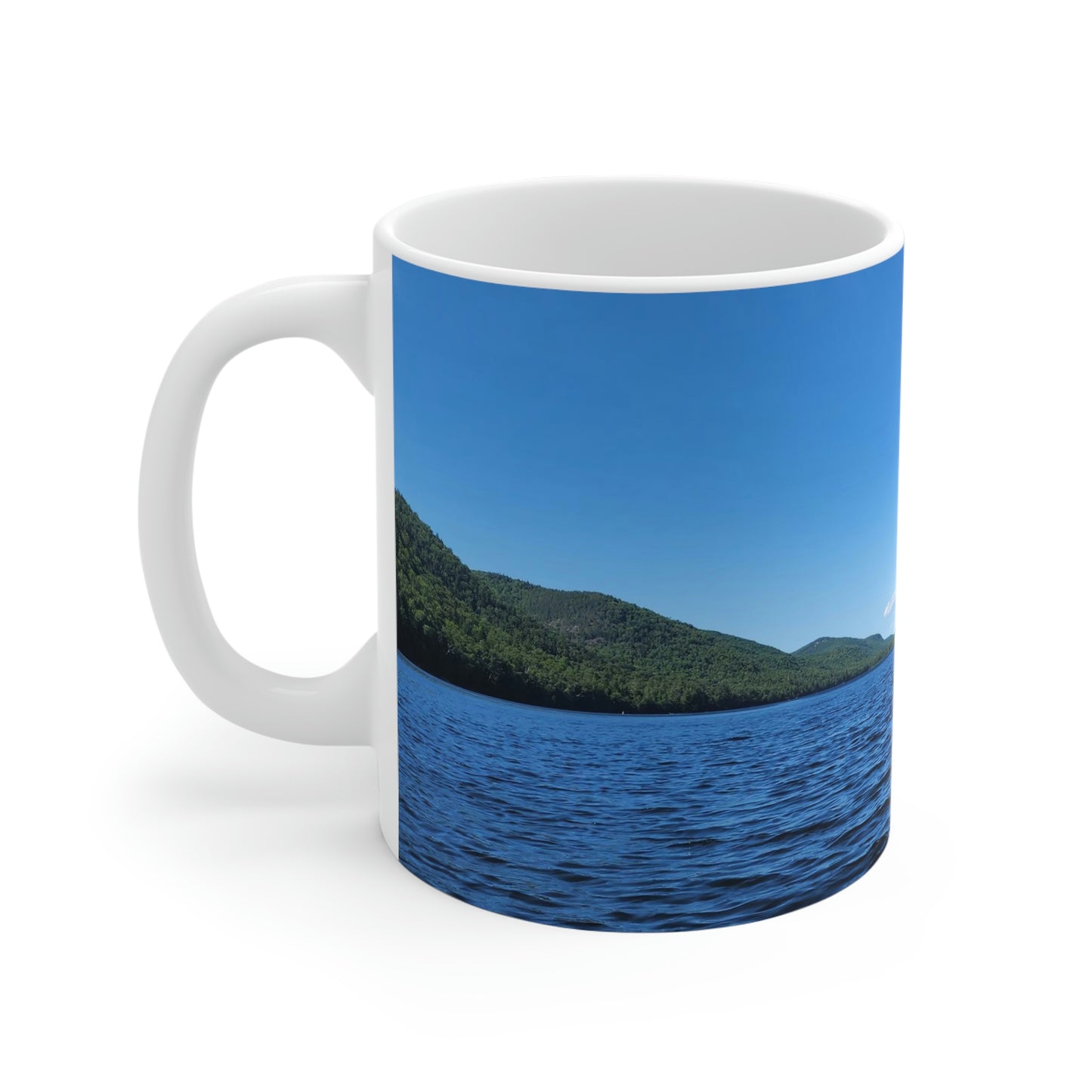 13th Lake Mug, 11oz