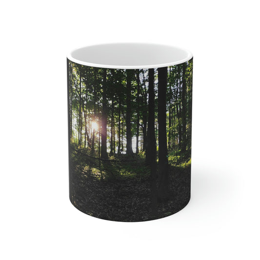 Woodland Forrest Mug, 11oz