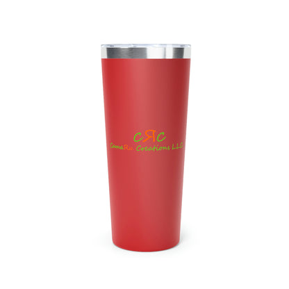 cRc Copper Vacuum Insulated Tumbler, 22oz