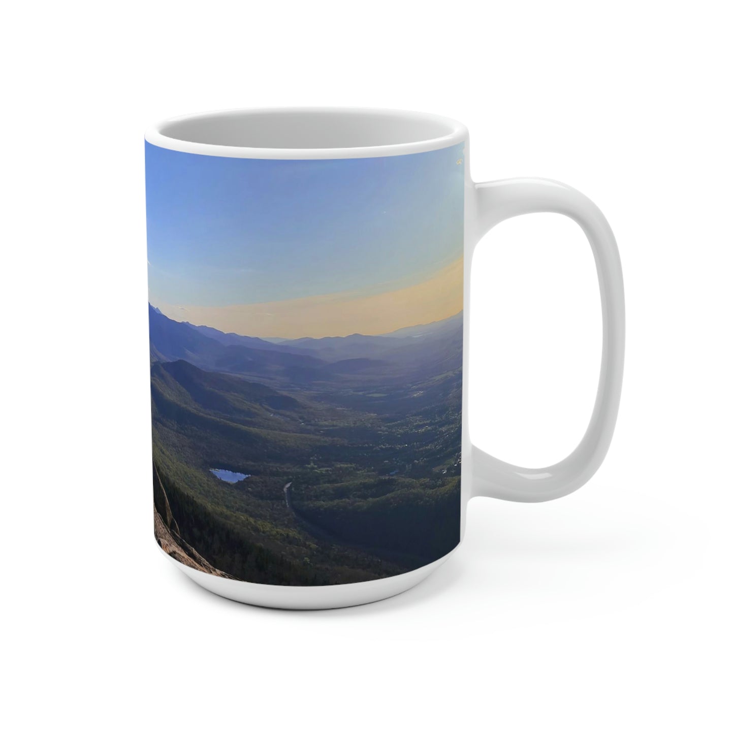 Cascade Mountain Mug, 15oz