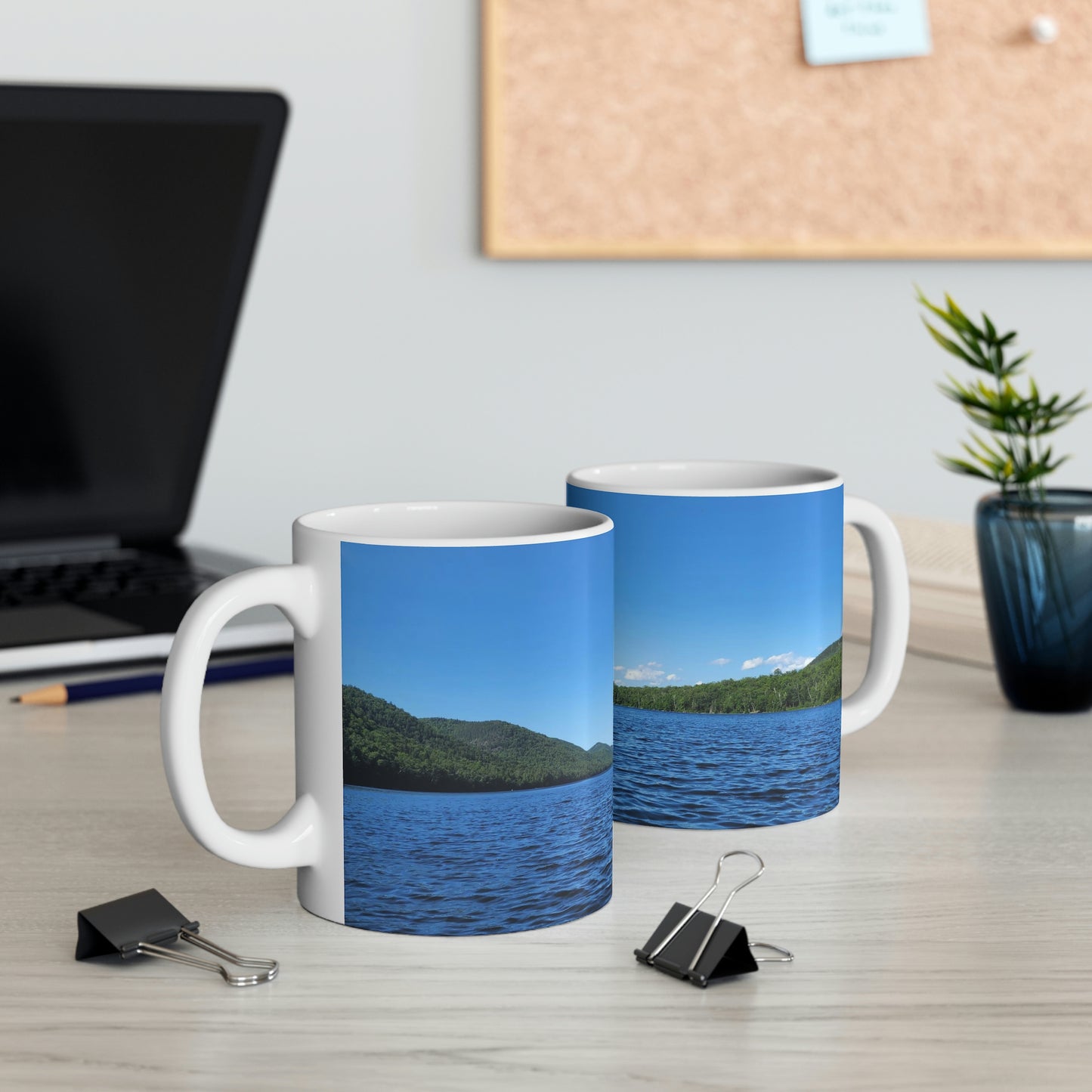 13th Lake Mug, 11oz