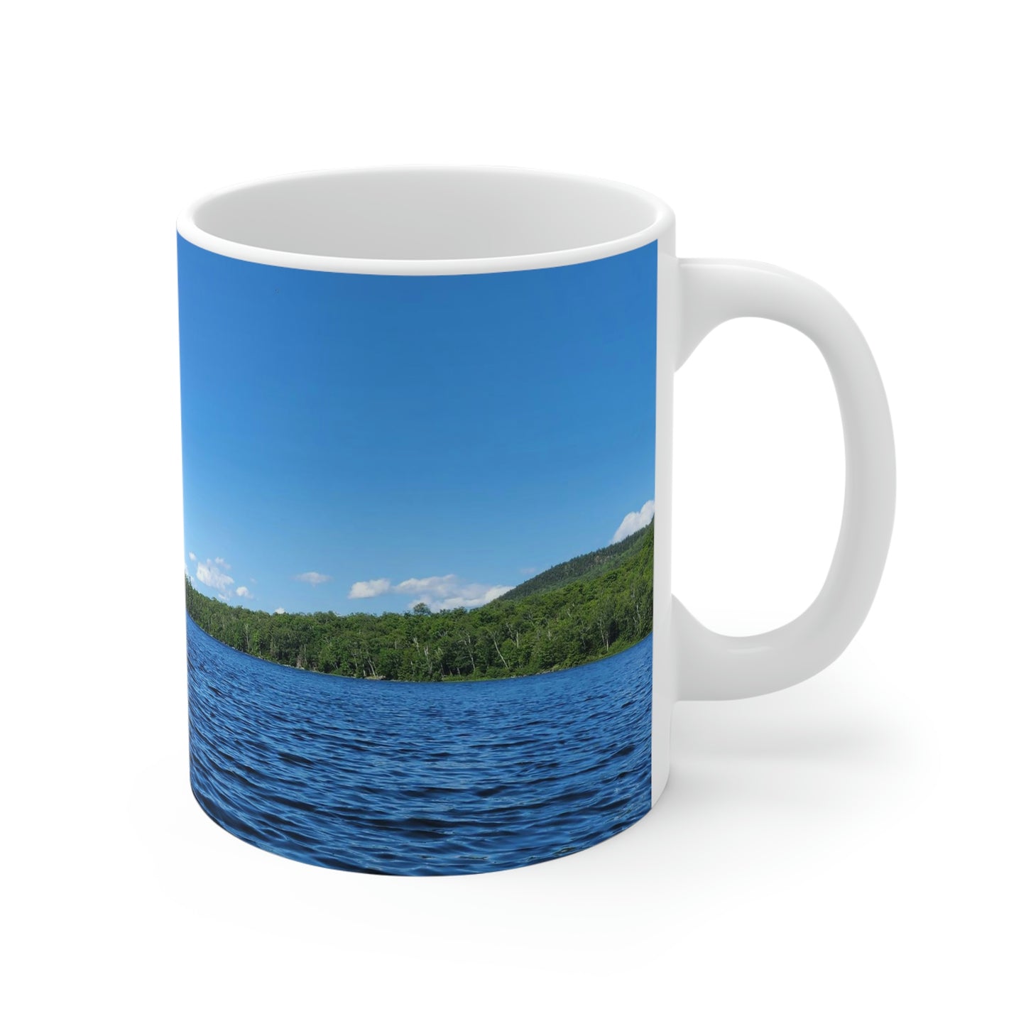 13th Lake Mug, 11oz