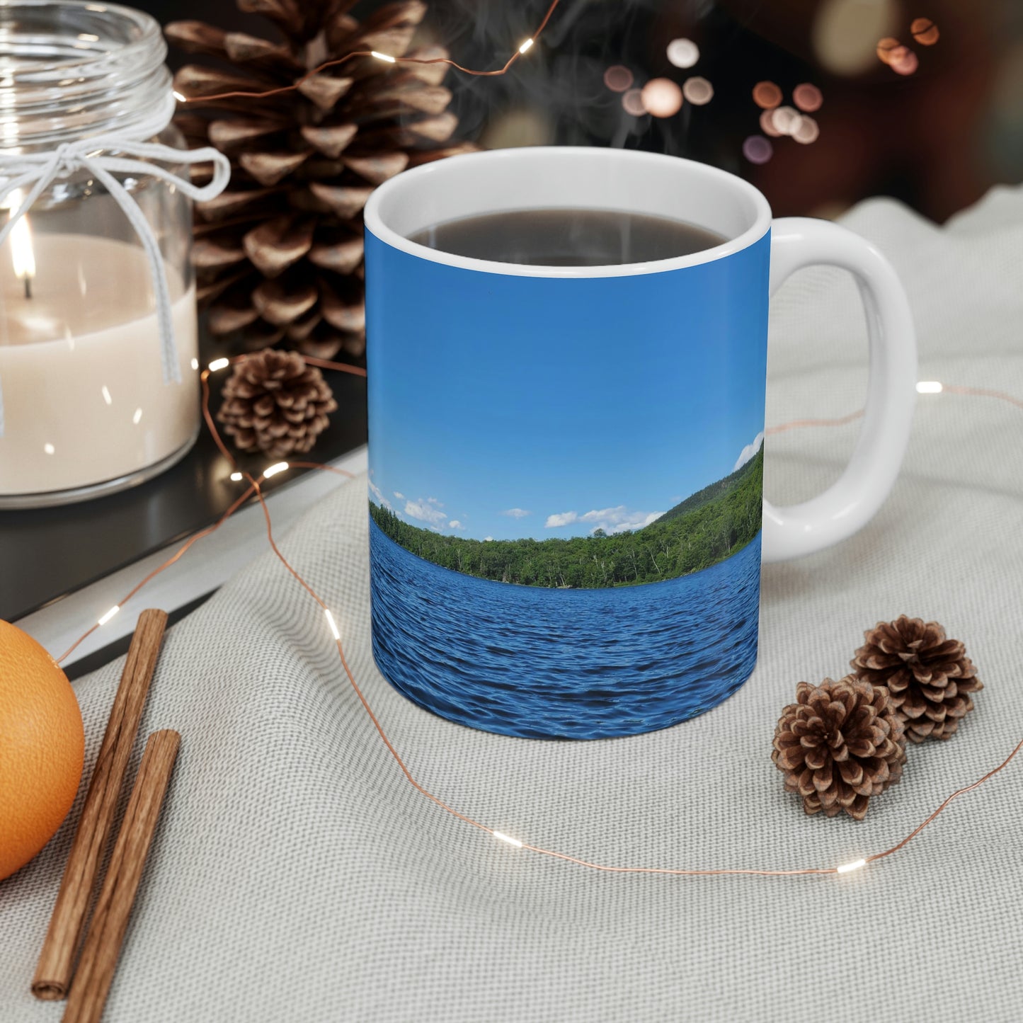 13th Lake Mug, 11oz