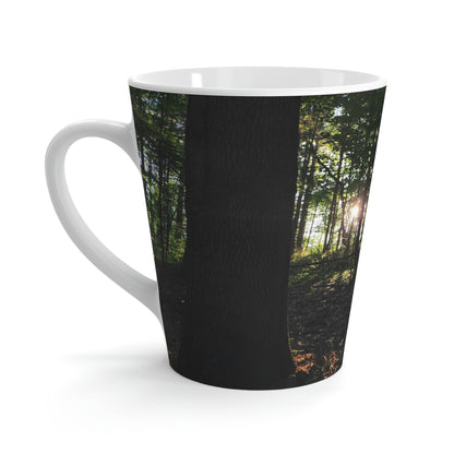 Woodland Forrest Latte Mug, 12oz