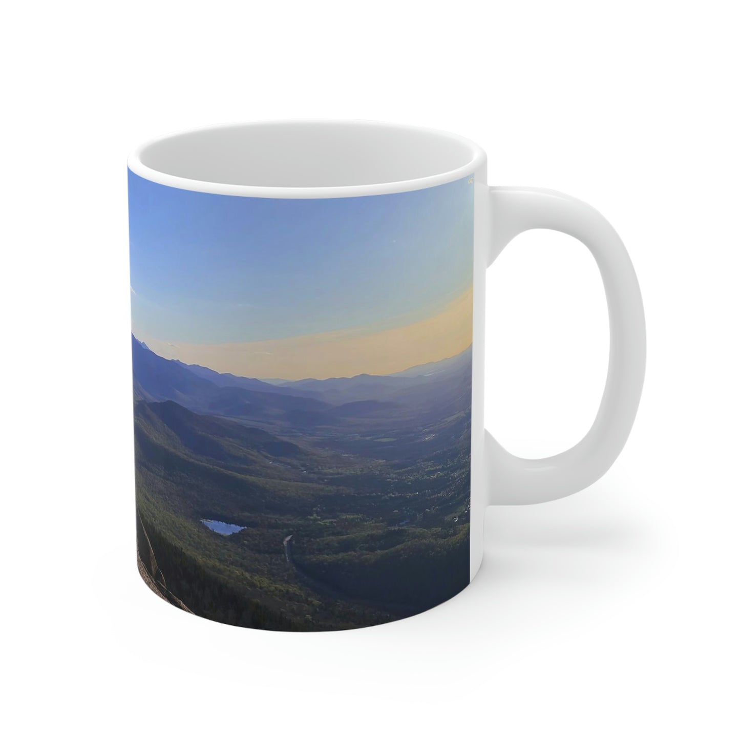 Cascade Mountain Mug, 11oz