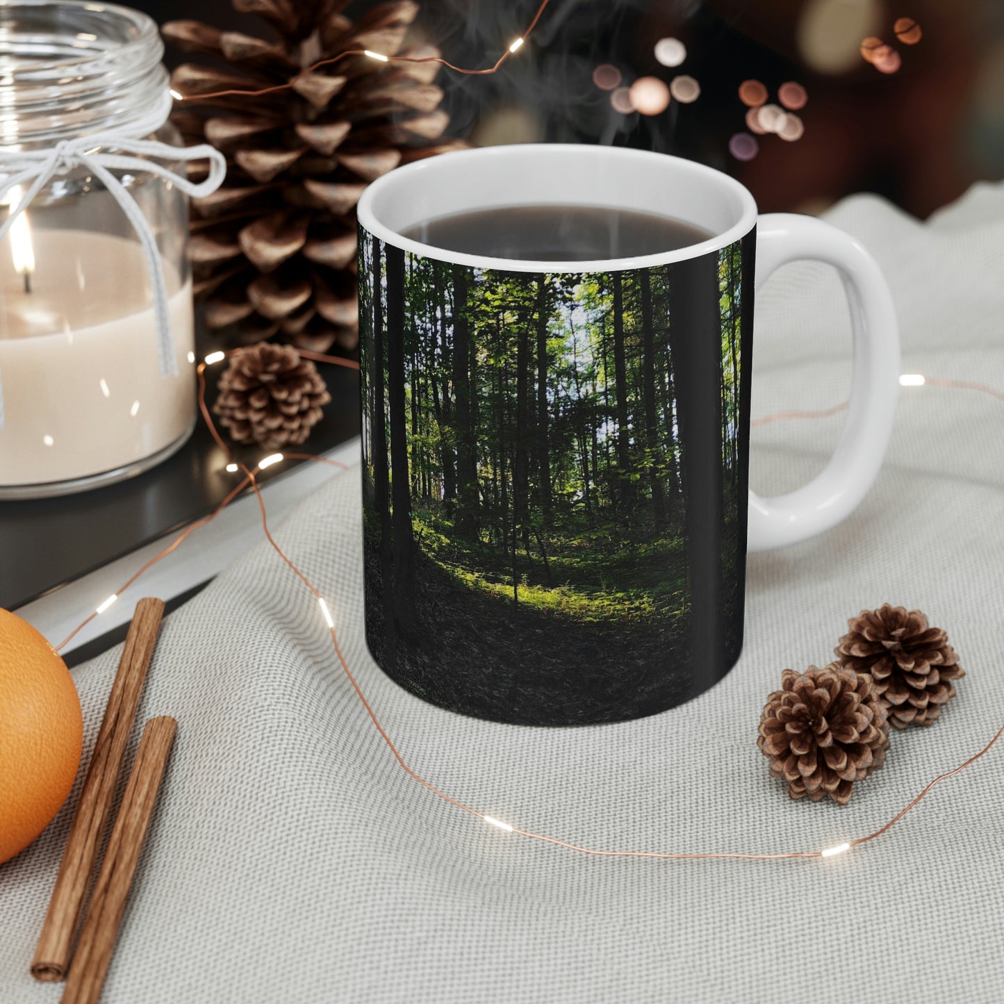 Woodland Forrest Mug, 11oz