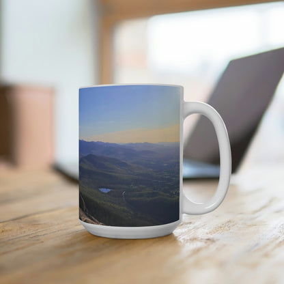 Cascade Mountain Mug, 15oz