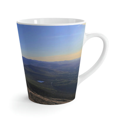 Cascade Mountain Latte Mug, 12oz