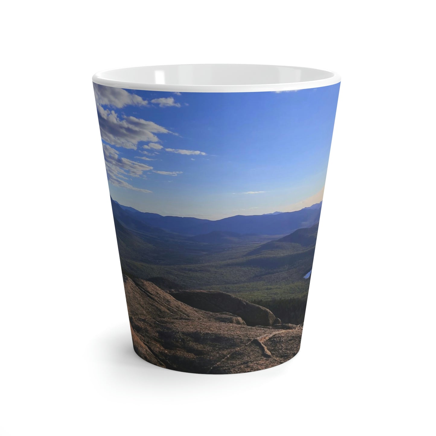 Cascade Mountain Latte Mug, 12oz