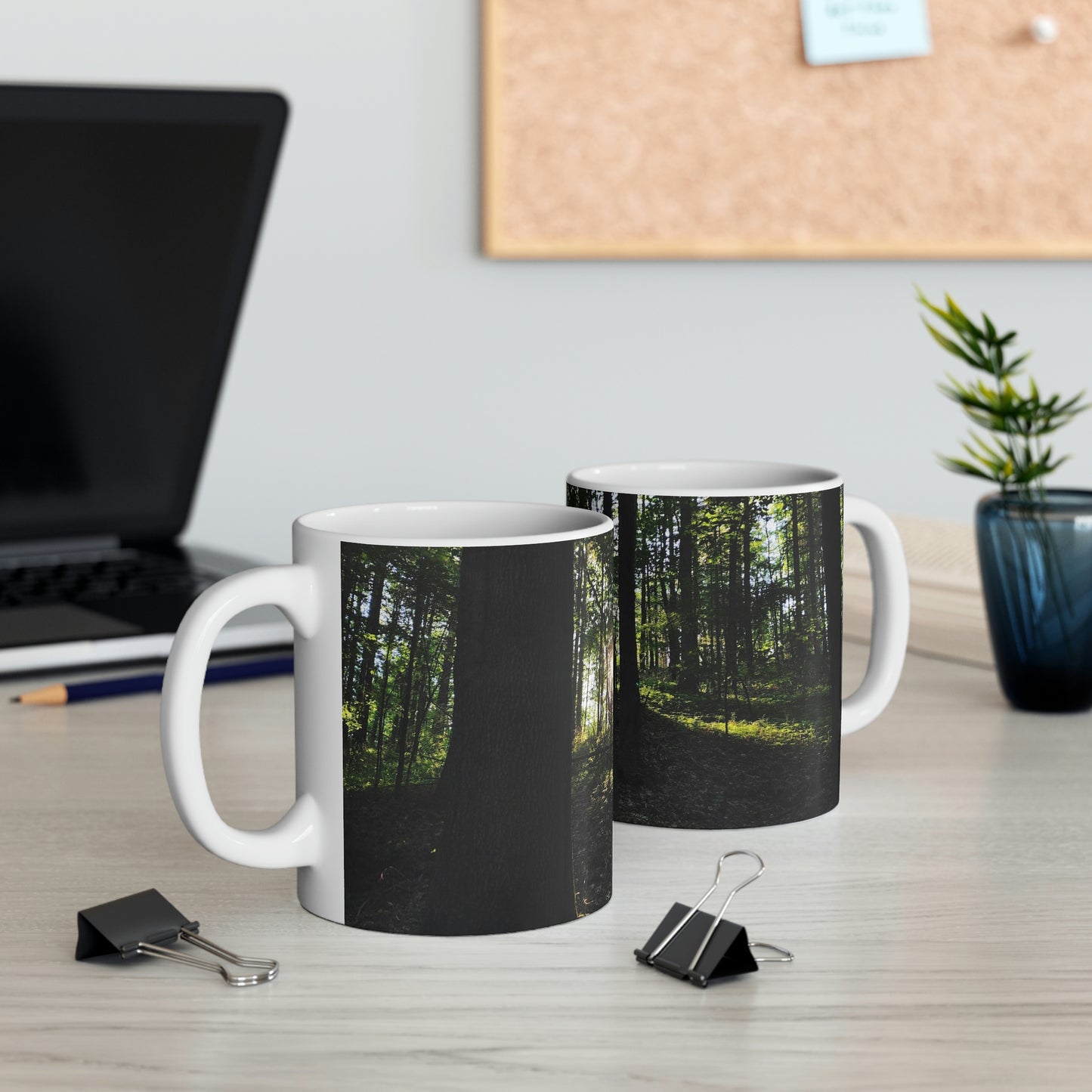 Woodland Forrest Mug, 11oz