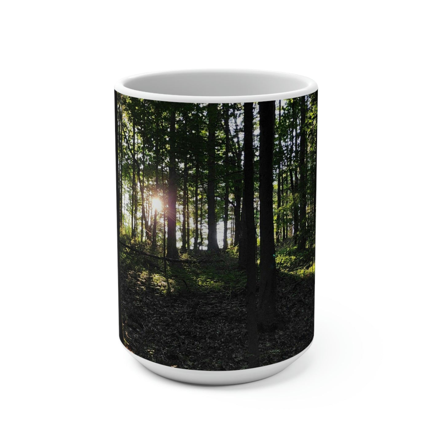 Woodland Forrest Mug, 15oz