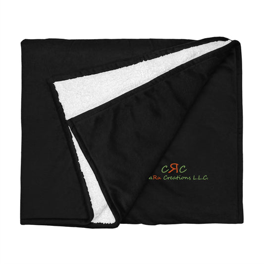 cRc Premium Sherpa Blanket