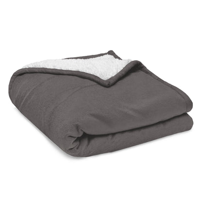 cRc Premium Sherpa Blanket