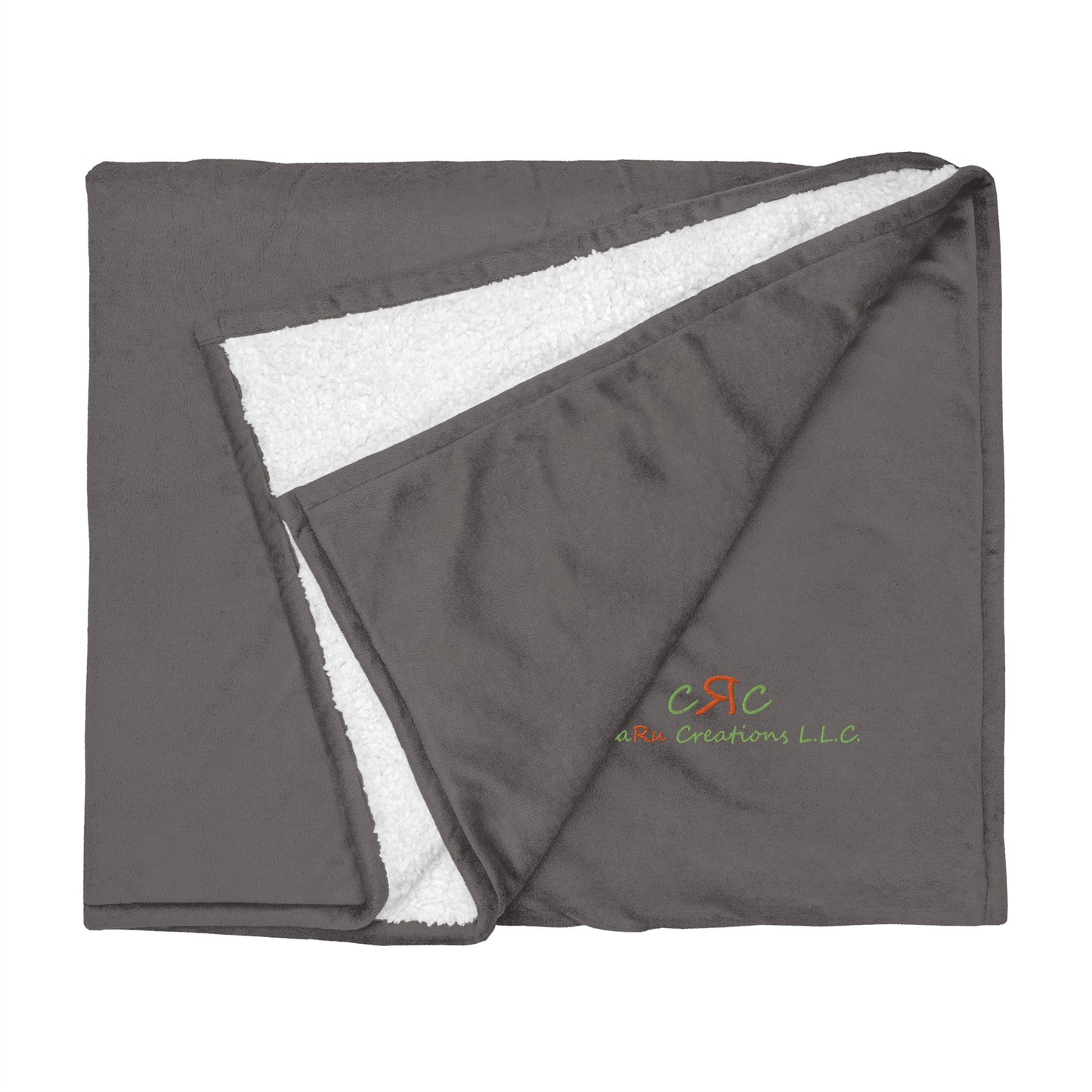 cRc Premium Sherpa Blanket