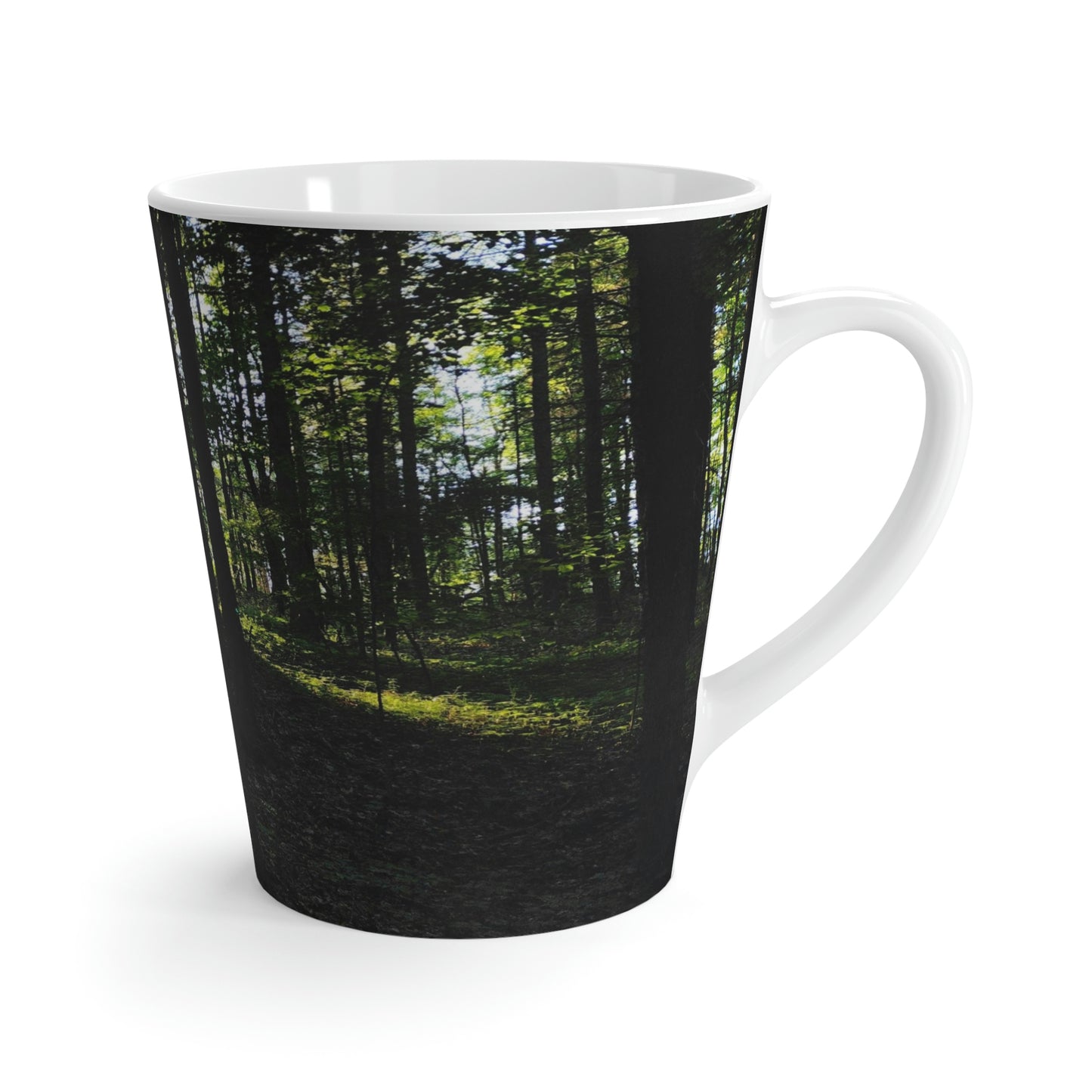 Woodland Forrest Latte Mug, 12oz