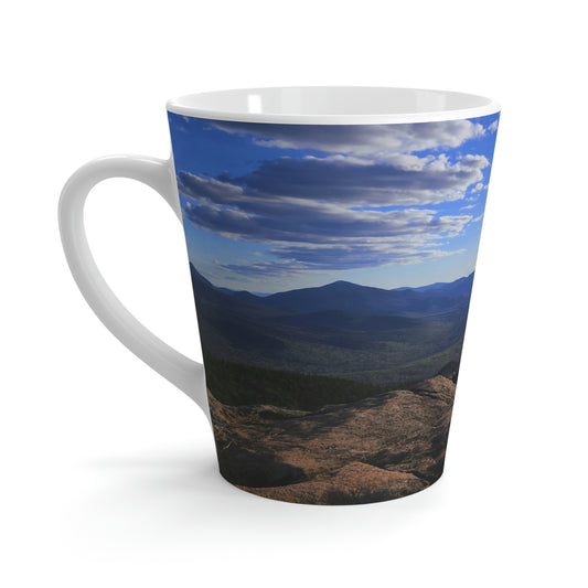 Cascade Mountain Latte Mug, 12oz
