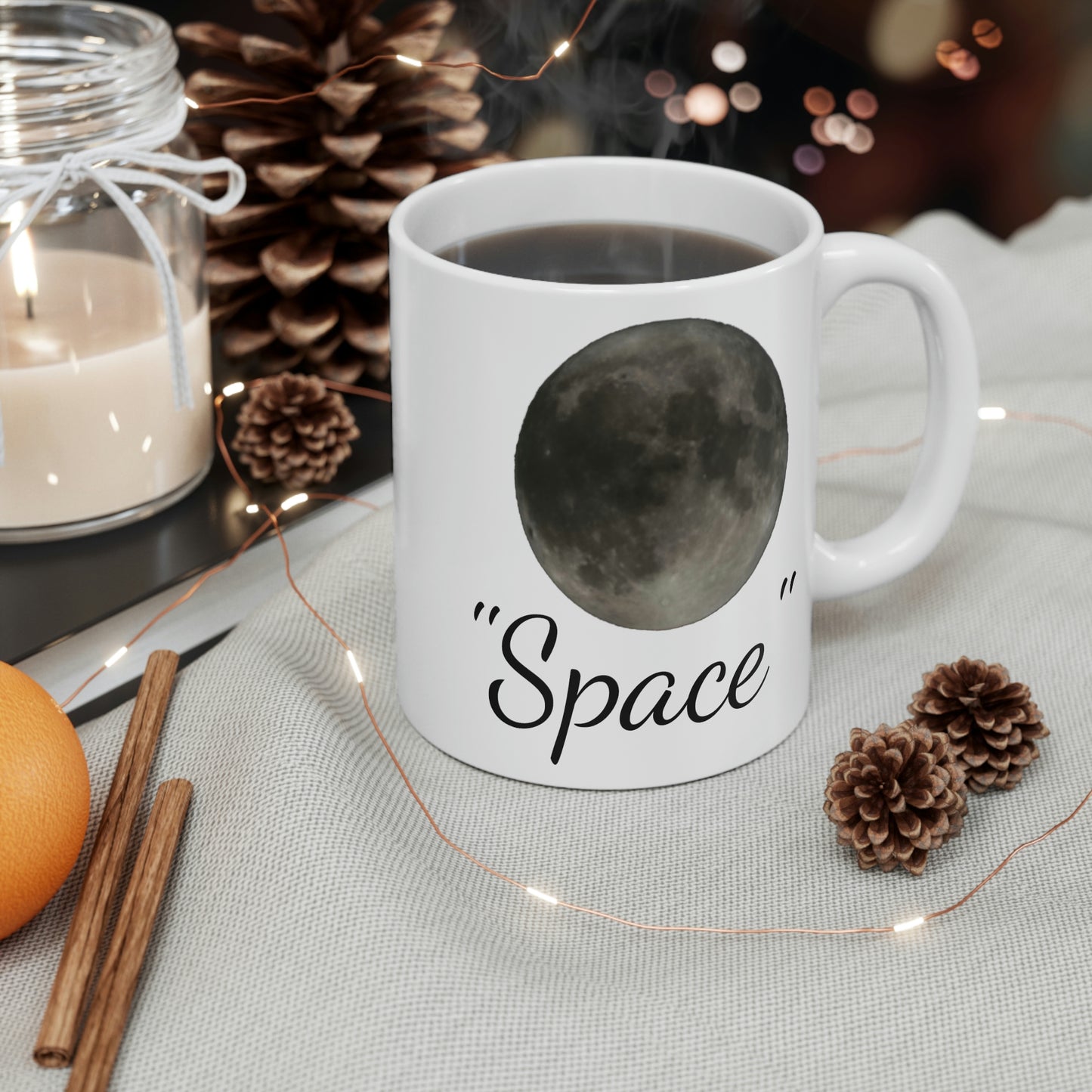 Moon Mug, 11oz